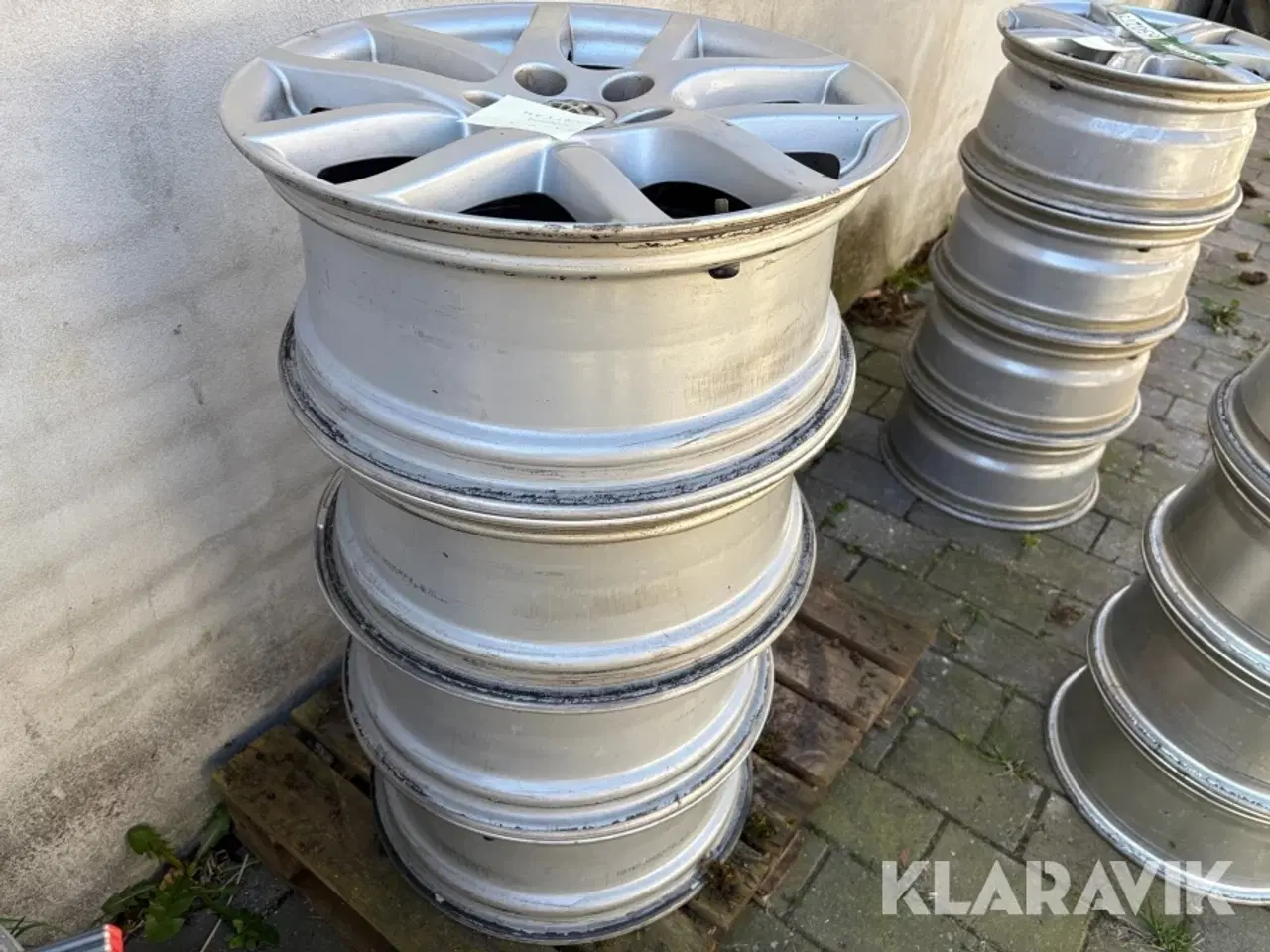 Billede 3 - Alufælge Toyota 4 styk
