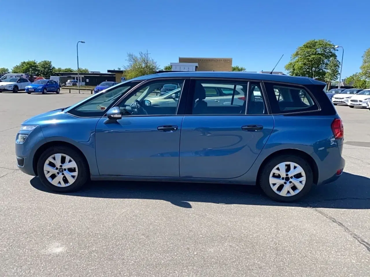 Billede 8 - Citroën Grand C4 Picasso 1,6 e-HDi 90 Seduction ETG6 7prs