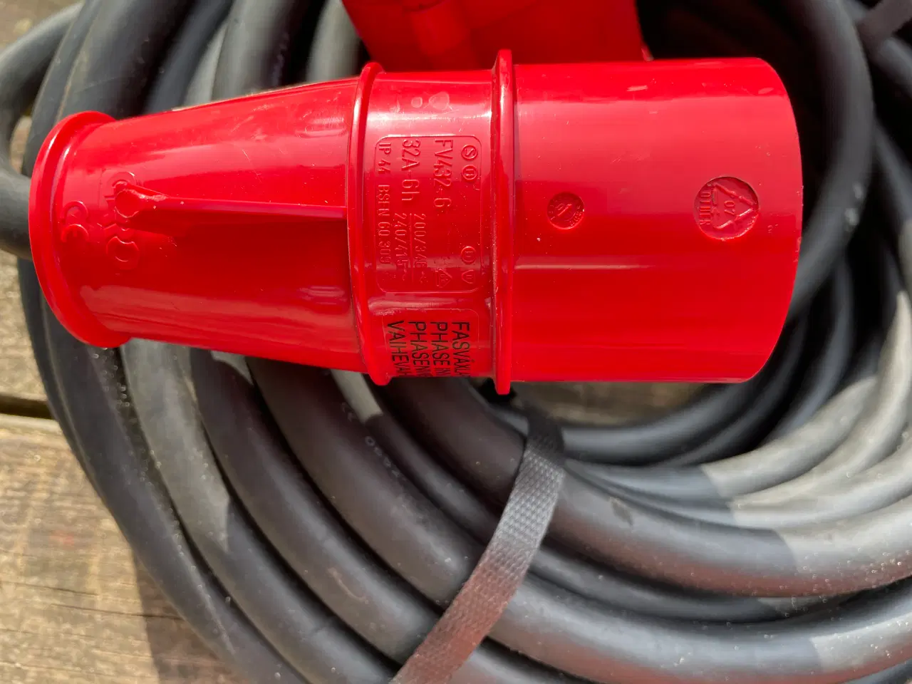 Billede 4 - 32amp forlængerkabel 25m
