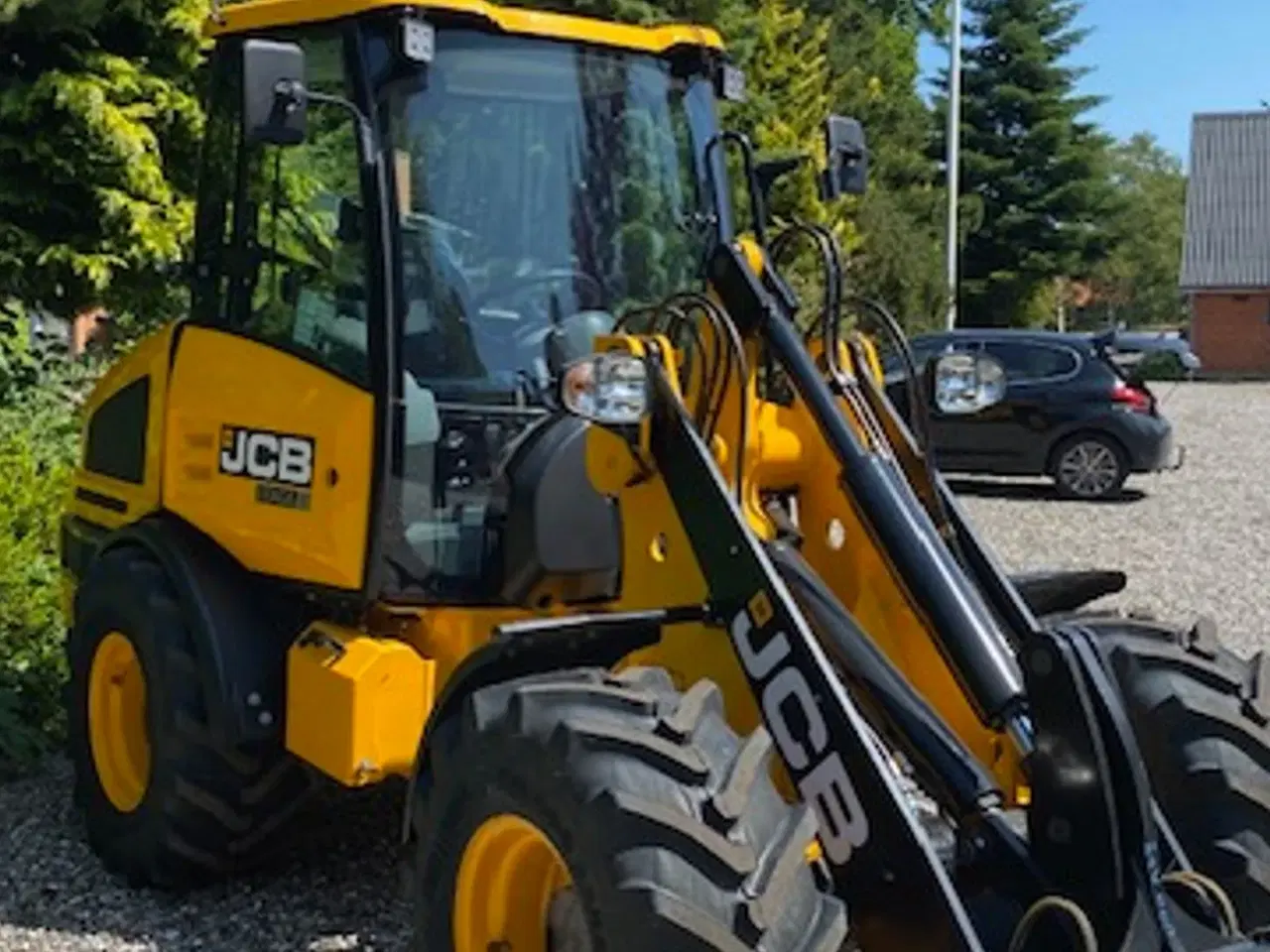 Billede 3 - JCB 407 m. aircondition og 35 km/t.
