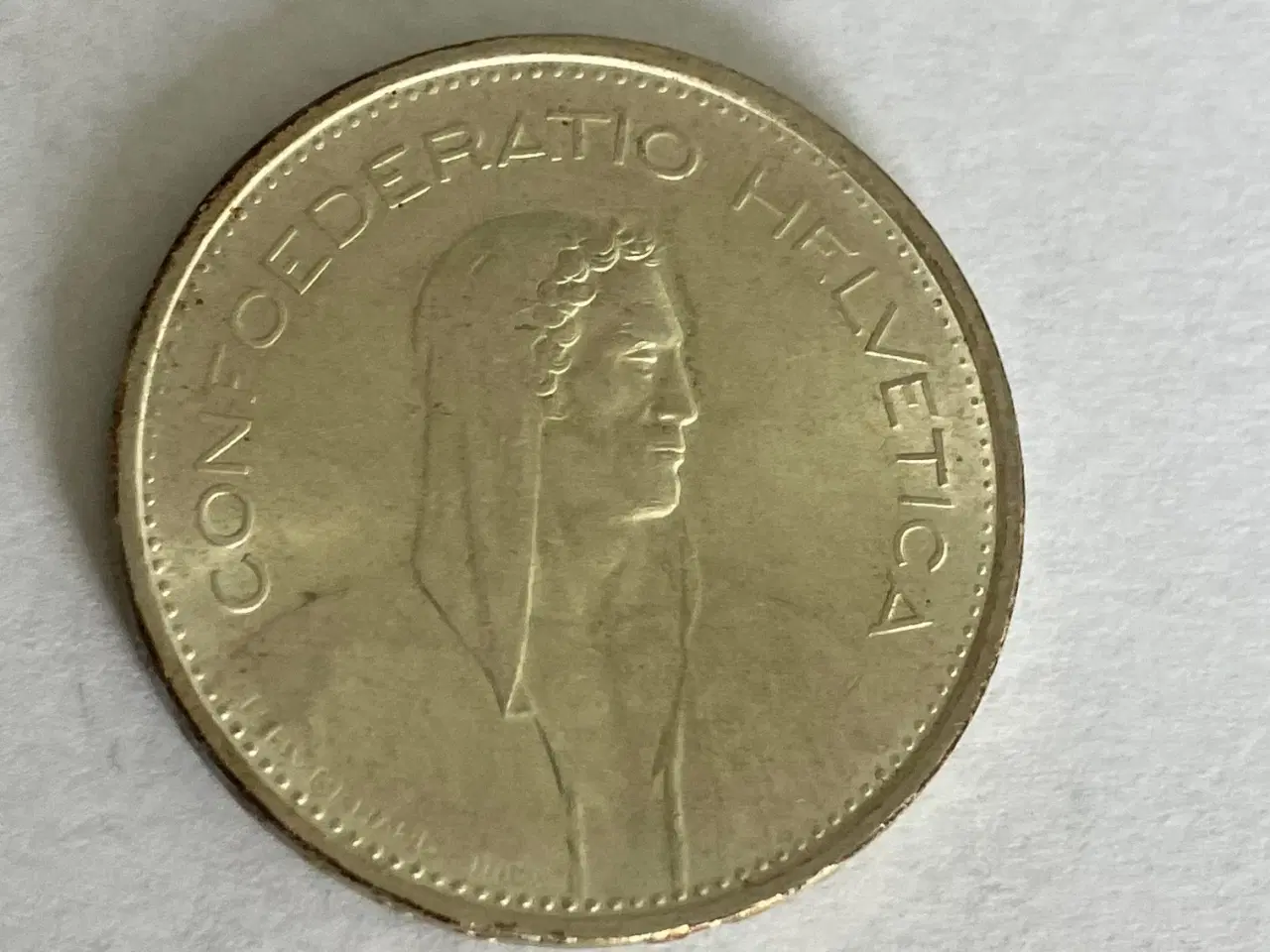 Billede 2 - 5 Francs Switzerland 1966 B