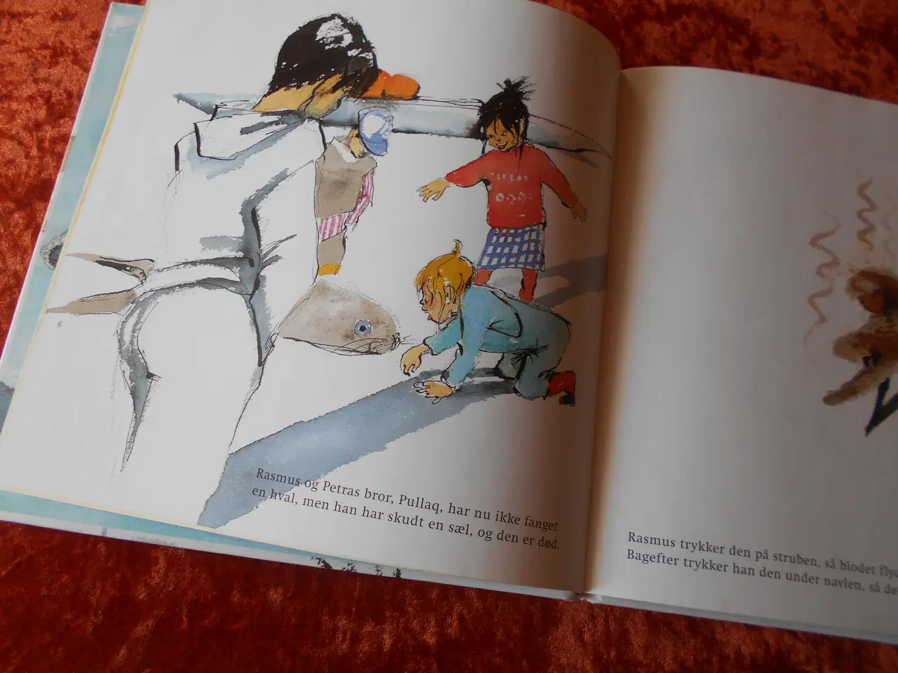 Billede 2 - Sofie, Pullaq og den døde sæl, 