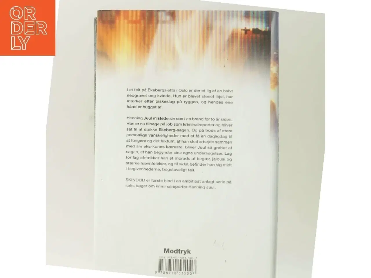 Billede 3 - Skindød af Thomas Enger (Bog)