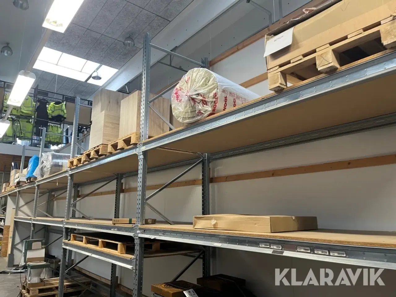 Billede 2 - Pallereol 7 fag