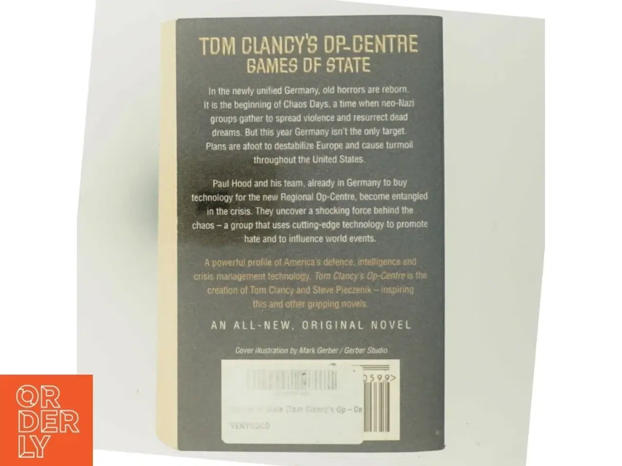 Billede 3 - Tom Clancy&#39;s Op-Centre: Games of State af Tom Clancy (Bog)