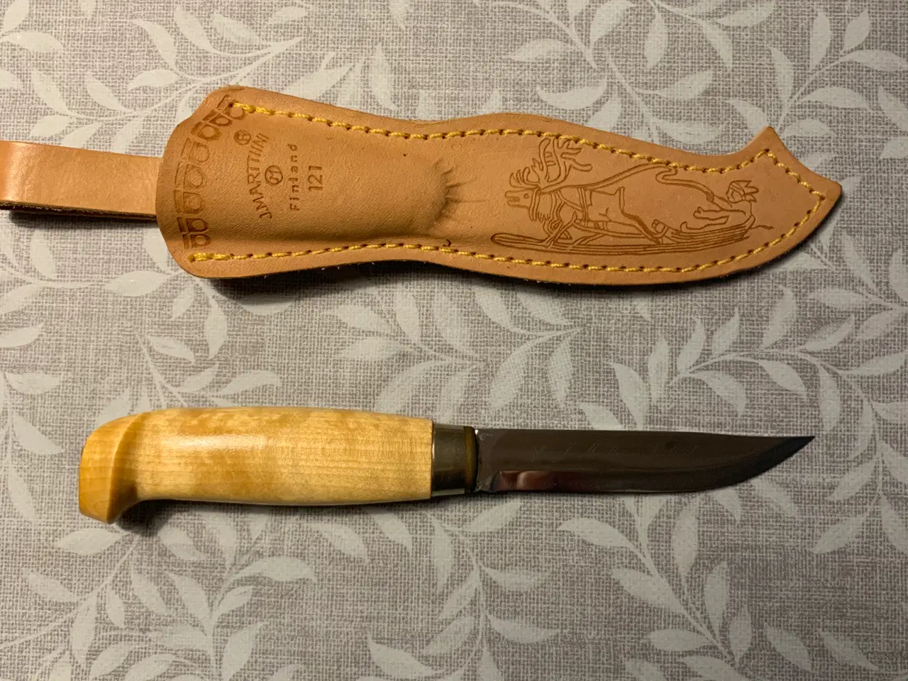 Billede 1 - J. Martiini Lynx 121 kniv