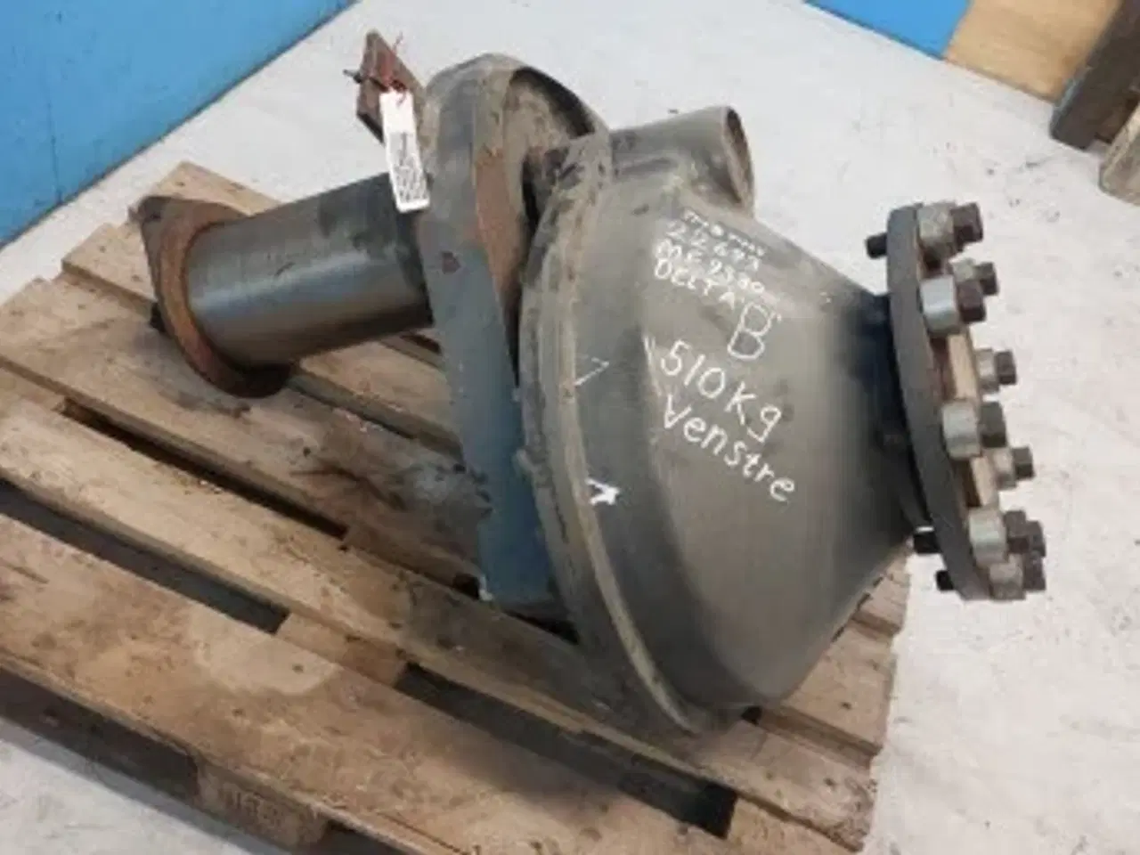 Billede 16 - Massey Ferguson Delta 9380 Slutdrev LH 71457425