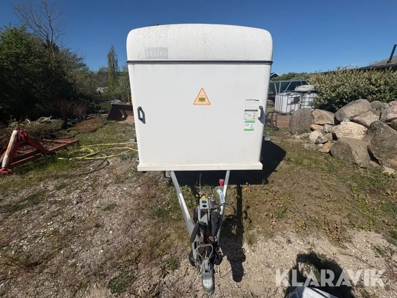 Billede 8 - Lukket trailer Brenderup C05