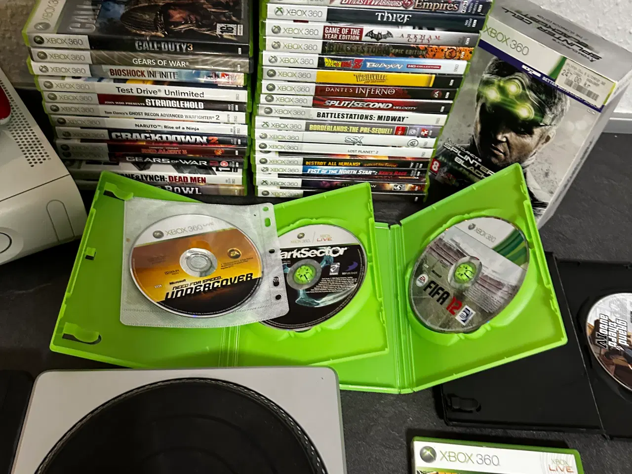 Billede 2 - Xbox 360 pakke med 35 spil