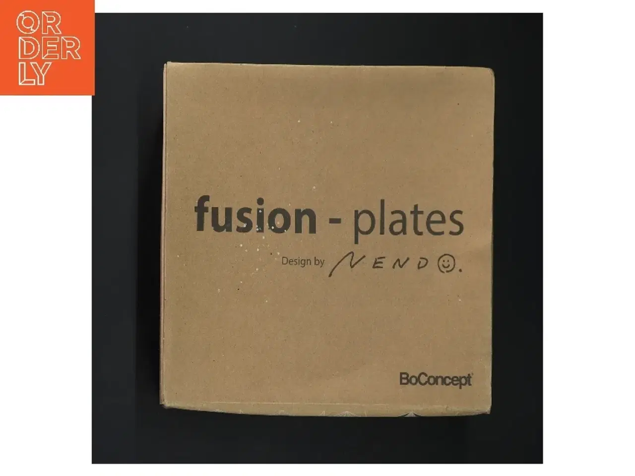 Billede 5 - fusion tallerkener, 6 styk fra BeConcept (str. 6 styk, ø 15 cm)