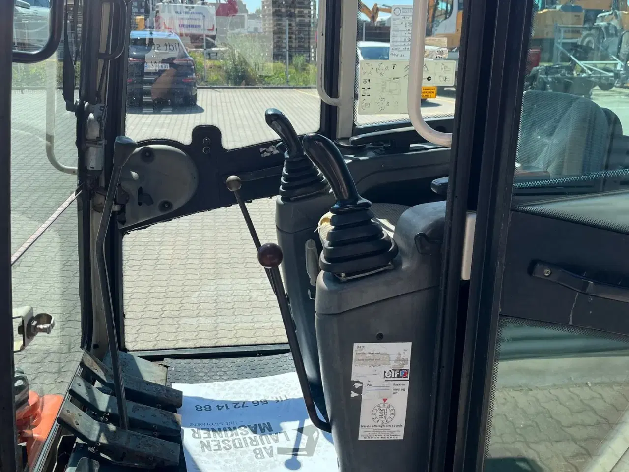 Billede 8 - Terex TC20 Mekanisk hurtigskifte og kipbar planer skovl +2graveskovle