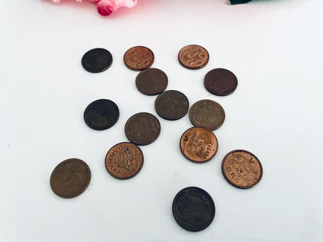 Billede 2 - 25 øre danske