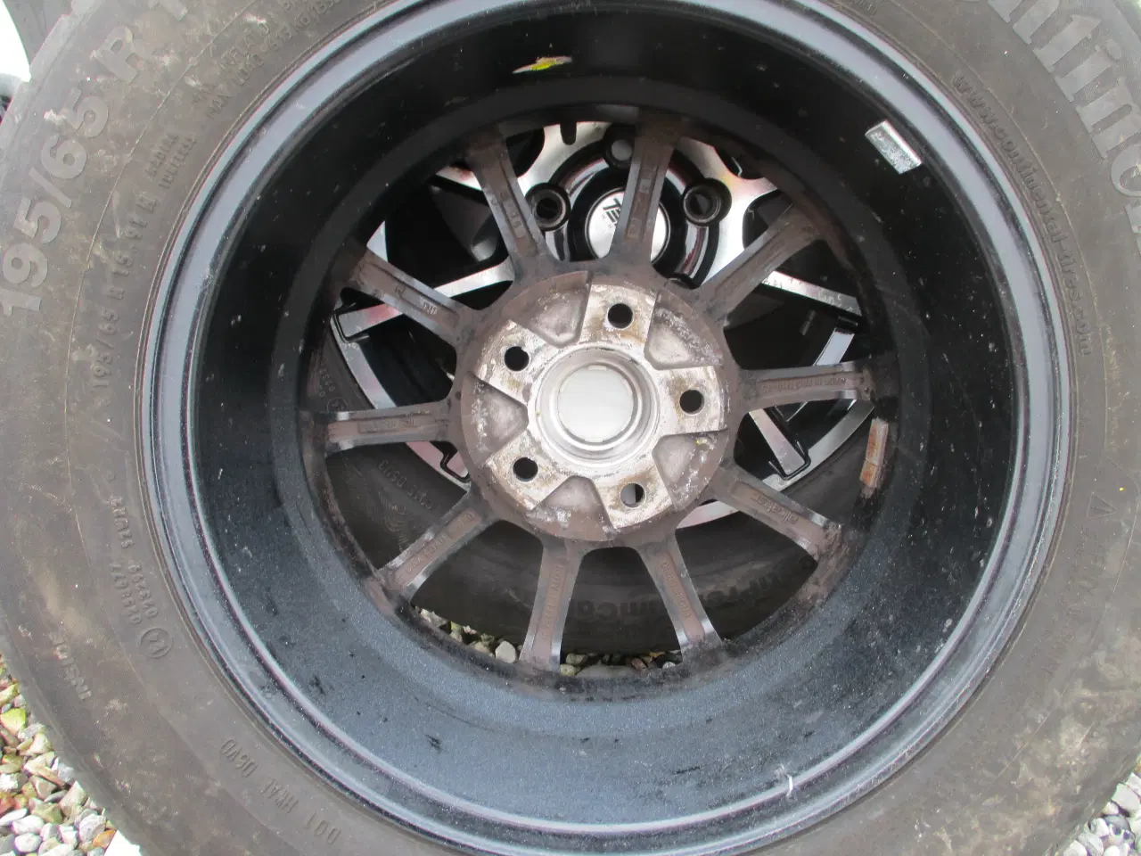 Billede 10 - 15" Tekno 5X112 ET45 195/65/15" sommerdæk