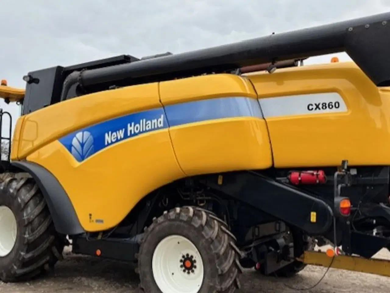 Billede 5 - New Holland CX860 SLH