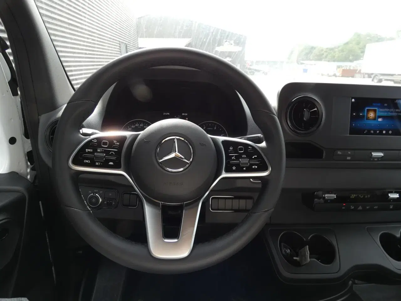 Billede 13 - Mercedes-Benz Sprinter 317 2,0 CDI A4 H2 RWD 9G-Tronic 170HK Van Aut.