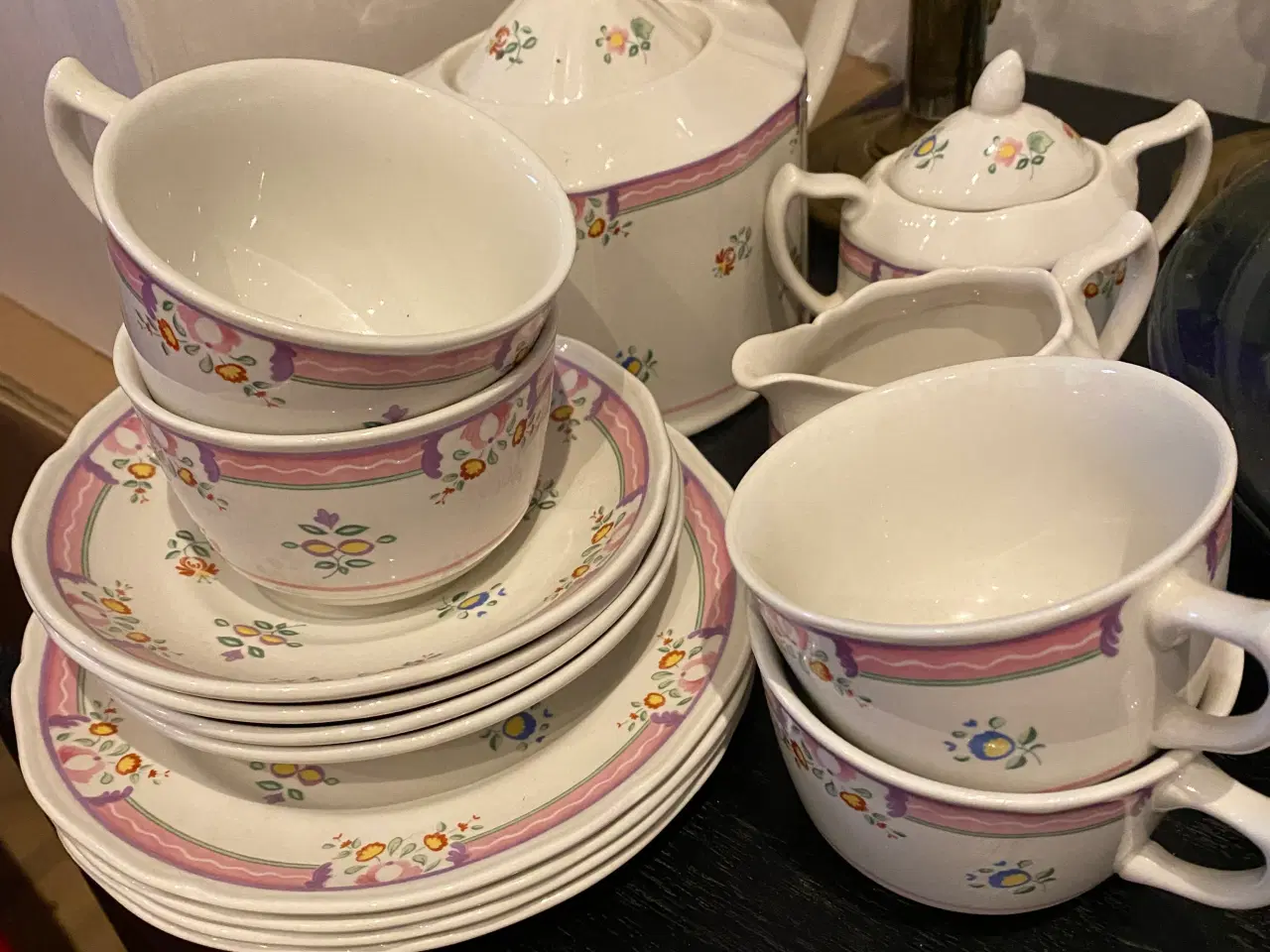 Billede 1 - Vintage tea set fra Laura Ashley 