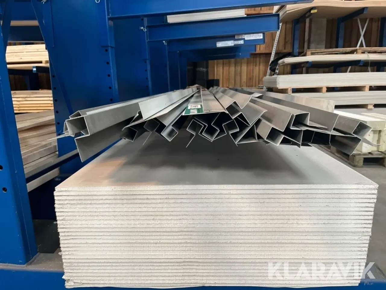 Billede 2 - Hardy profiler Hardy Lysningsprofiler og hjørneprofiker koksgrå aluminium