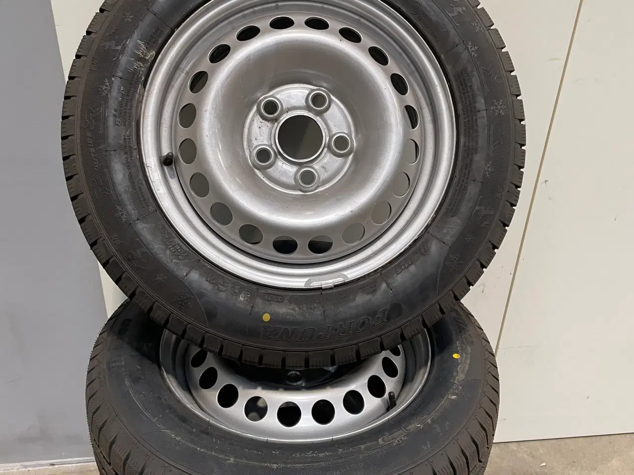 Billede 1 - Komplet 5x120 vinterdæk