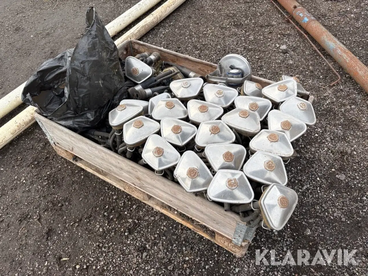 Billede 3 - Malkesæt Delaval anslået 30 styk.