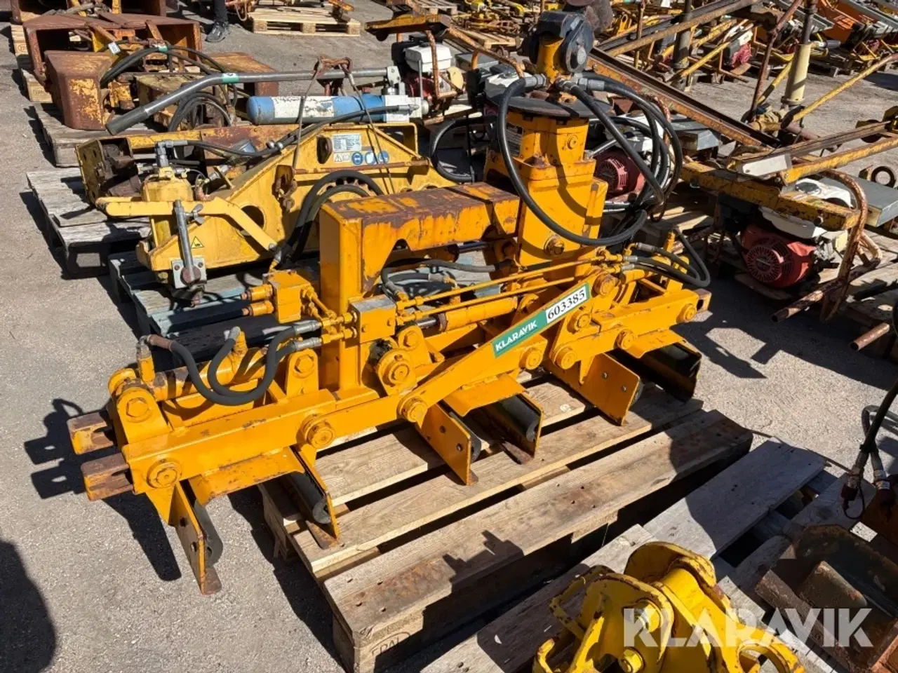 Billede 1 - Hydraulisk Svelletang Bsv T35