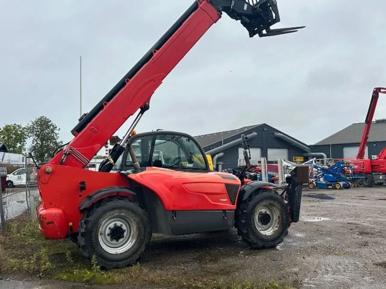 Billede 2 - Manitou MT 1440