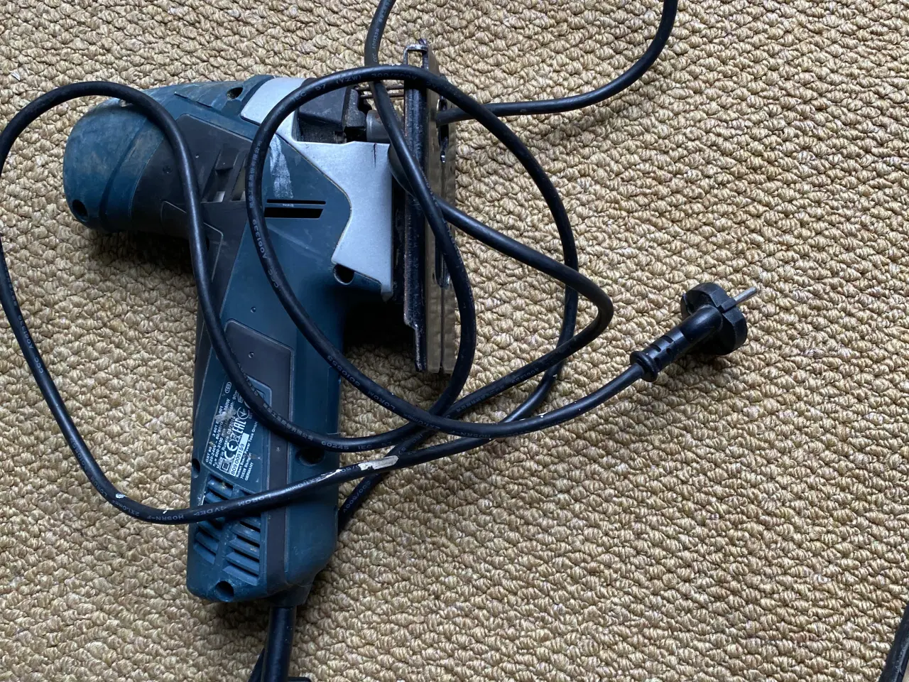 Billede 5 - Bosch GST 150 CE stiksave ledningsdrevet blå