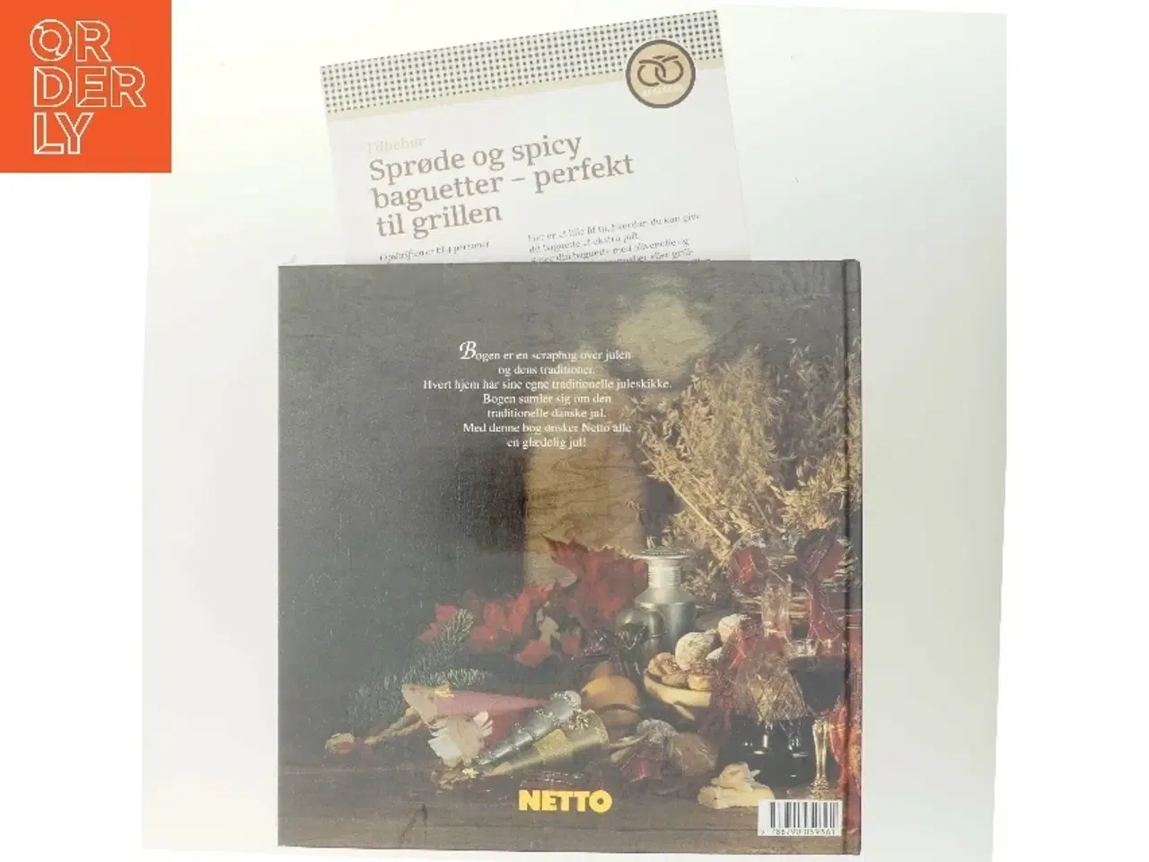 Billede 3 - Julebogen. Bind 1, "Jeg glæder mig i denne tid -" af &lt;Bog team< (Bog)