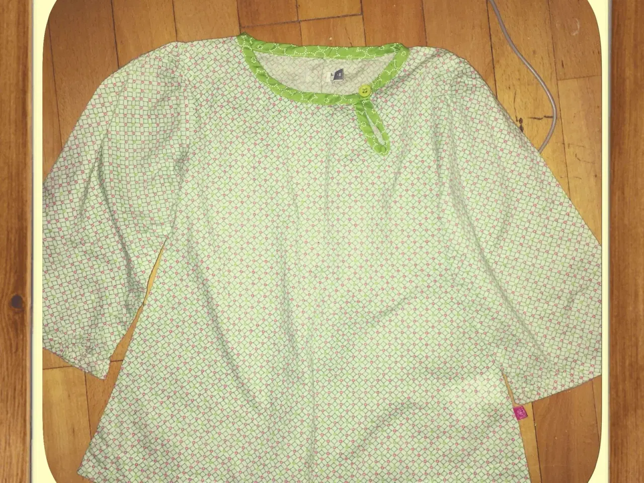 Billede 1 - Minymo yndig lysgrøn kjole str 86 cm