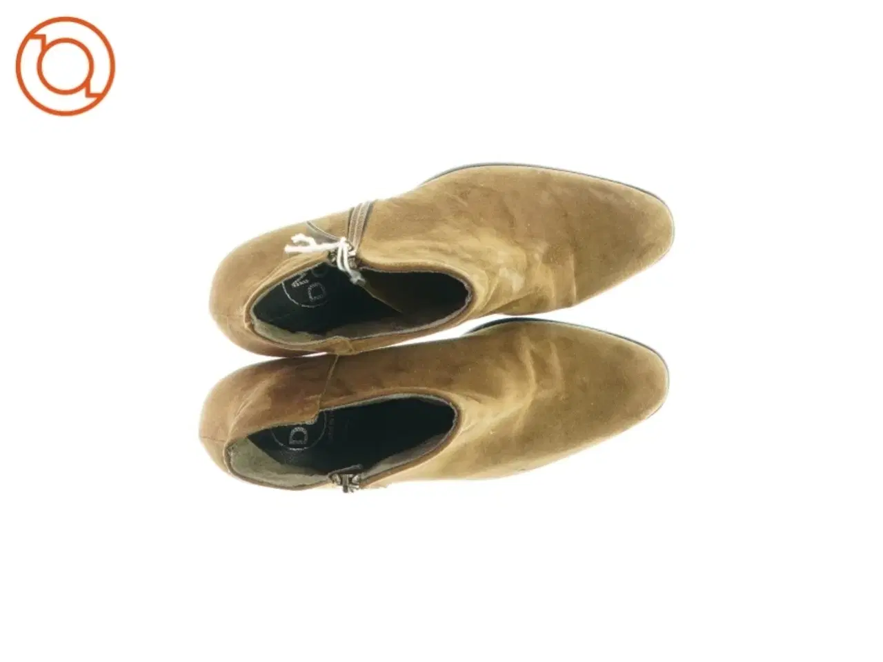 Billede 3 - Støvler i Ruskind fra DMG (Str . 38)