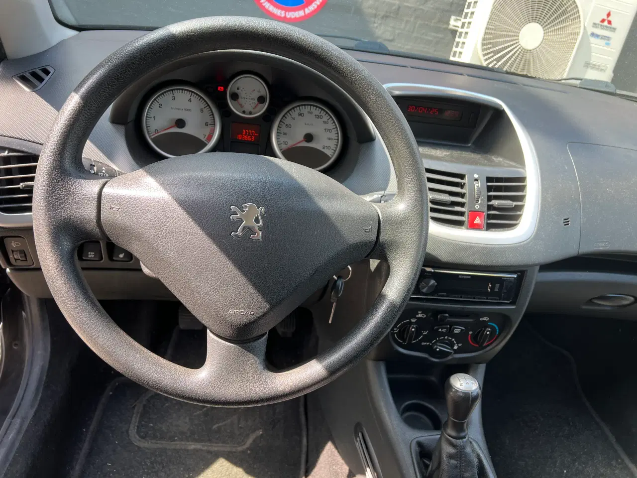 Billede 7 - Peugeot 206+ 1.4 benzin