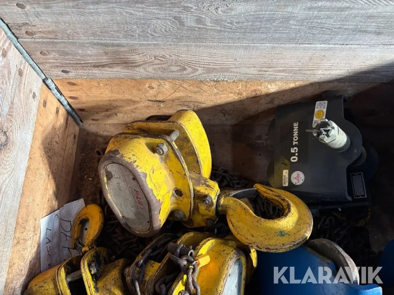 Billede 4 - Krantaljer H-Lift 1 palle