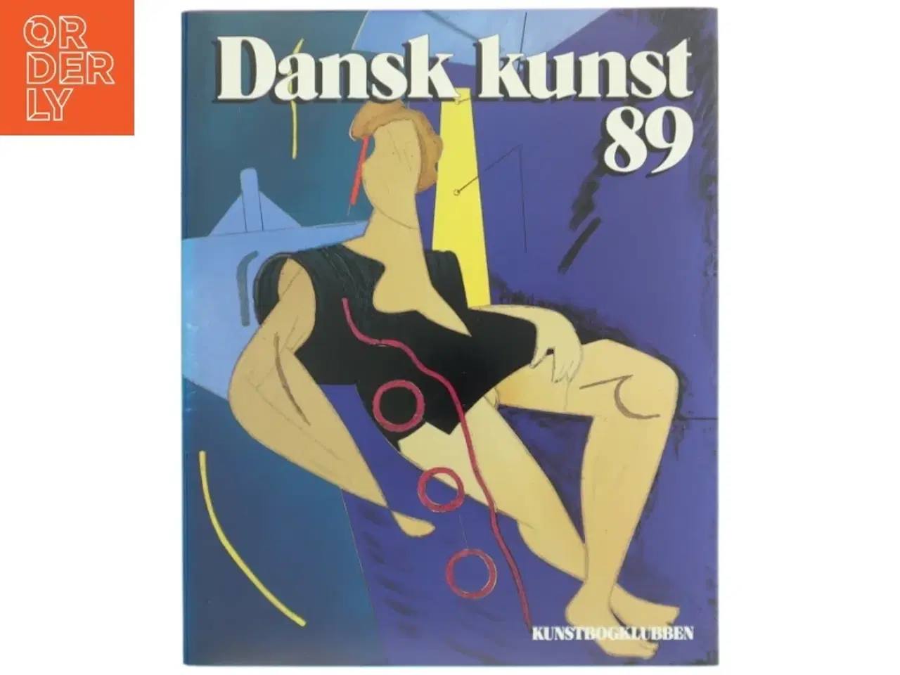 Billede 1 - Dansk Kunst 89 Bog