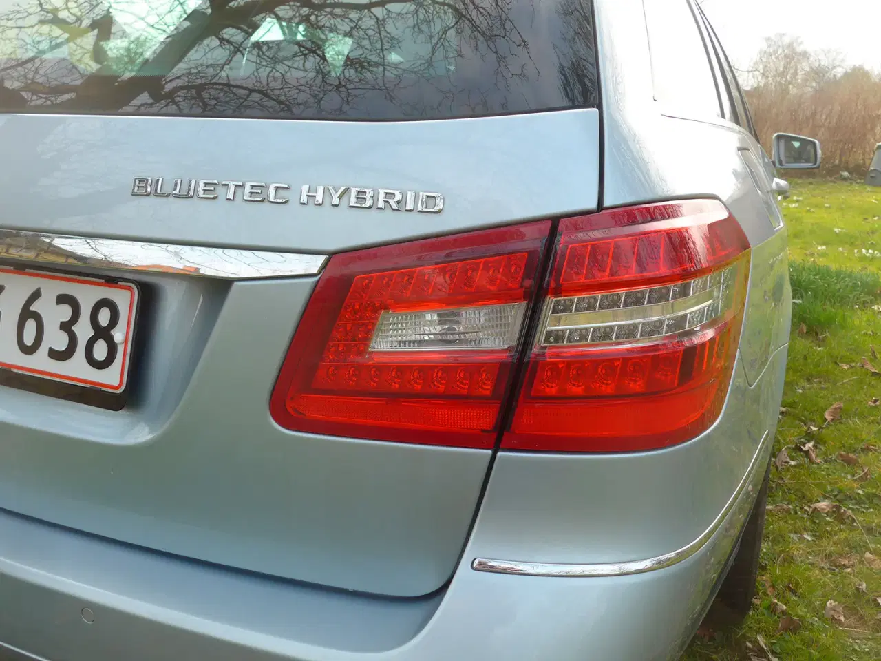 Billede 7 - 2012 Mercedes E300 Avantgarde 2,2 BlueTEC Hybrid