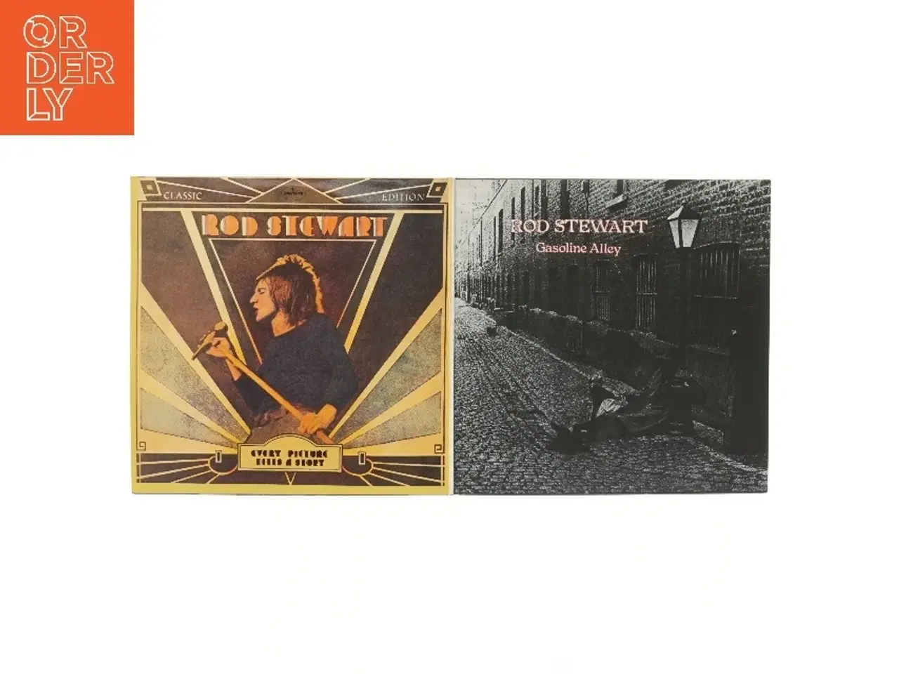 Billede 3 - Rod Stewart vinylalbum: Gasoline Alley og Every Picture Tells a Story