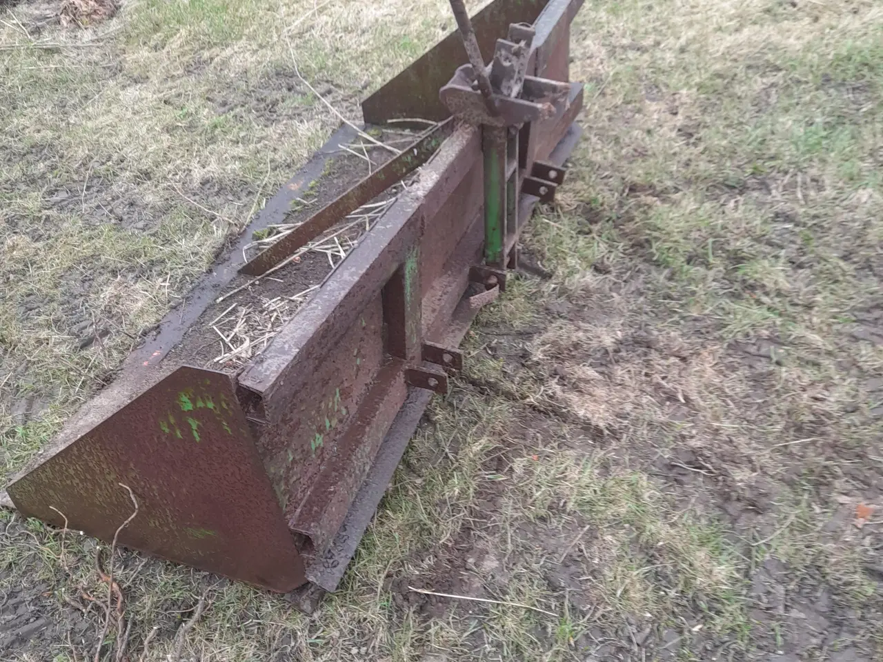 Billede 1 - bagslof med vip 