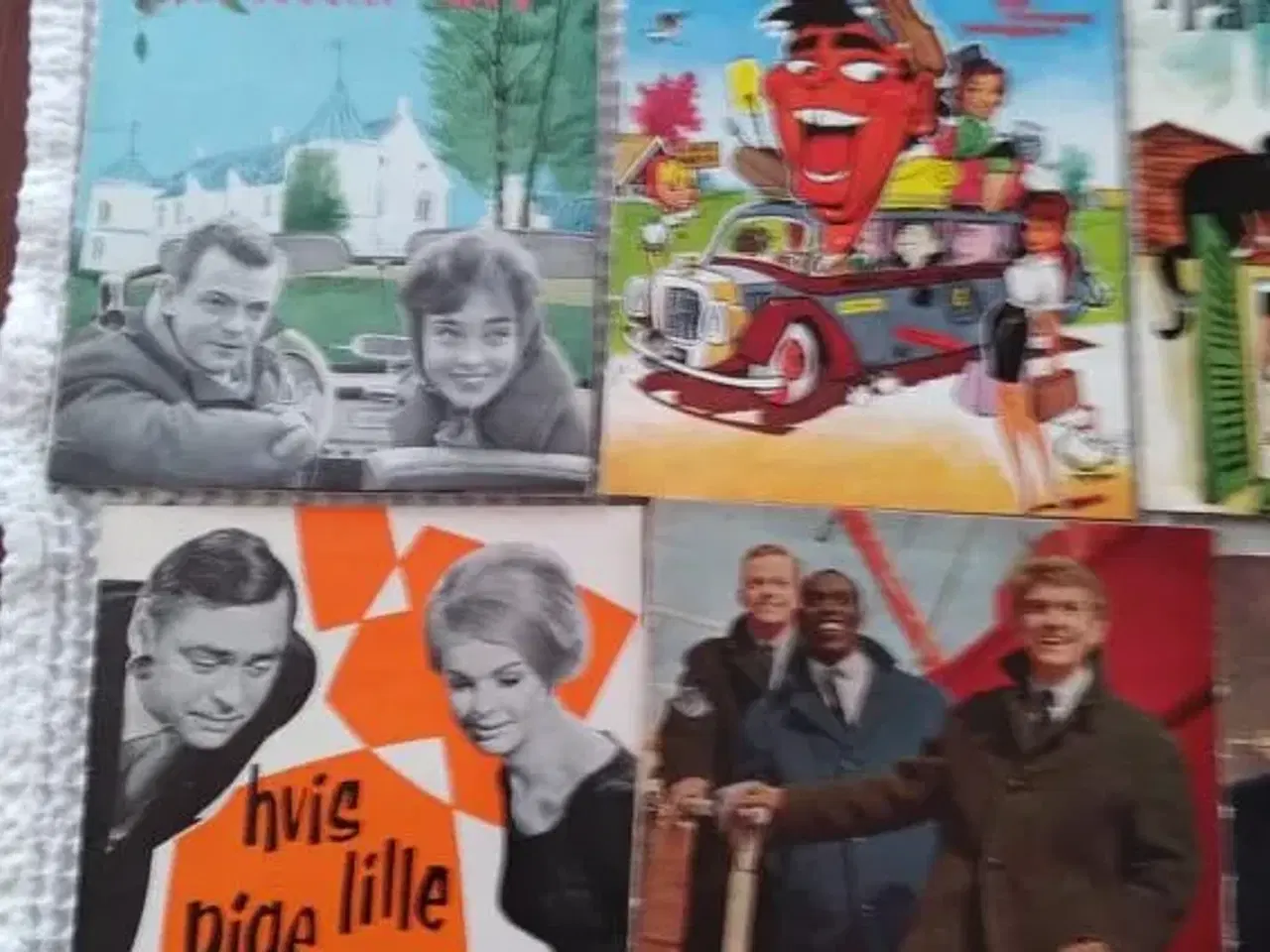 Billede 8 - 42 originale danske filmprogrammer fra 1960 erne