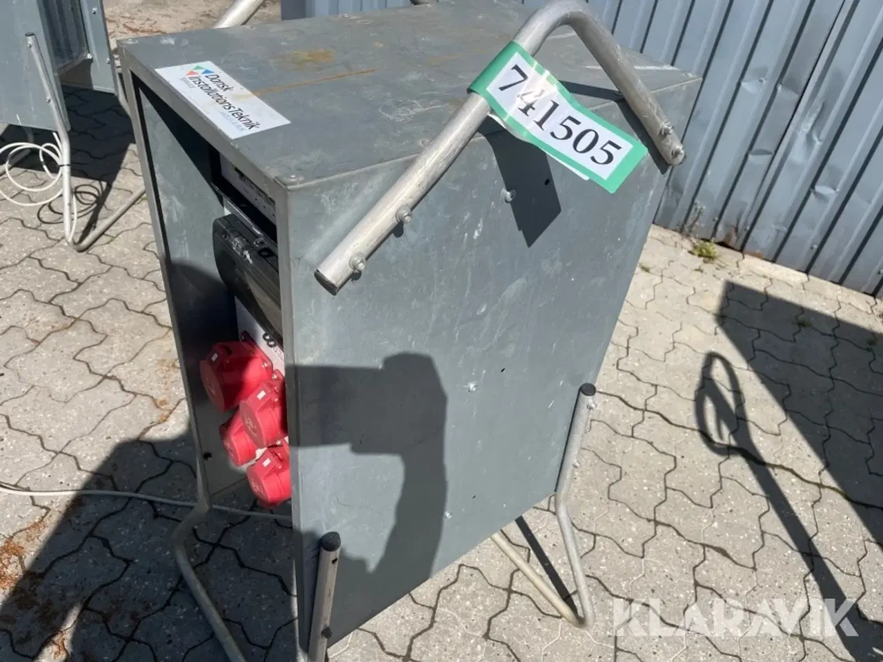 Billede 2 - Målertavle NST 63A 400/230v