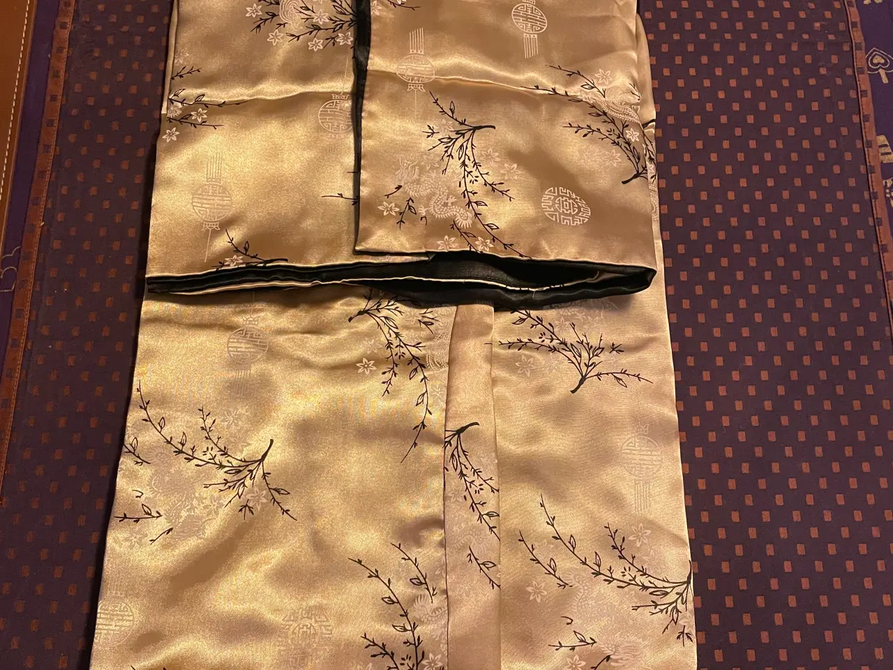 Billede 13 - Kimono silke