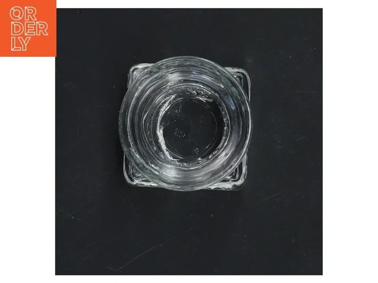 Billede 3 - Glas lysestage (str. 6x5 cm)