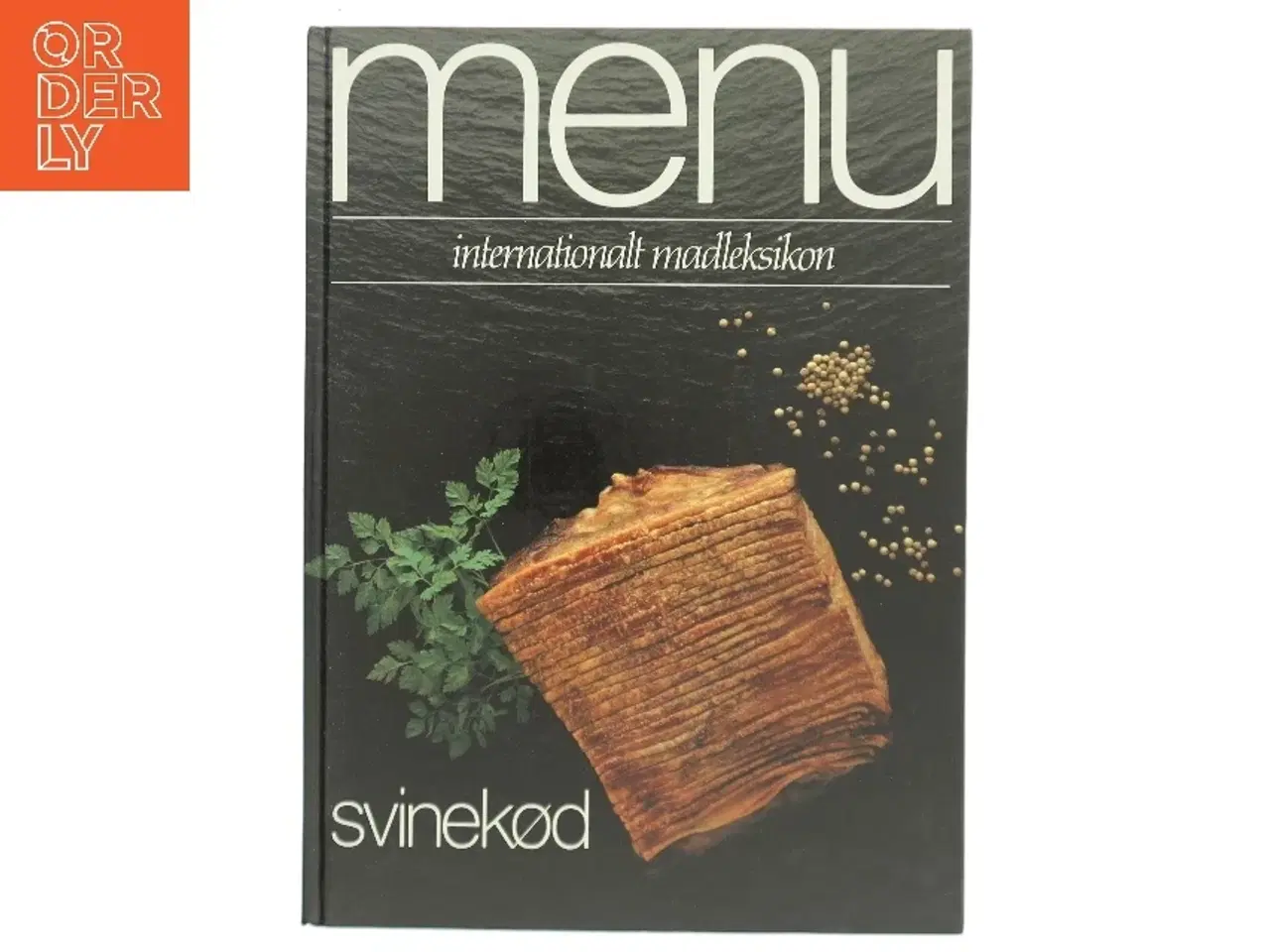 Billede 1 - Menu: internationalt madleksikon af <Bog ikke-tilgængelig< (Bog)