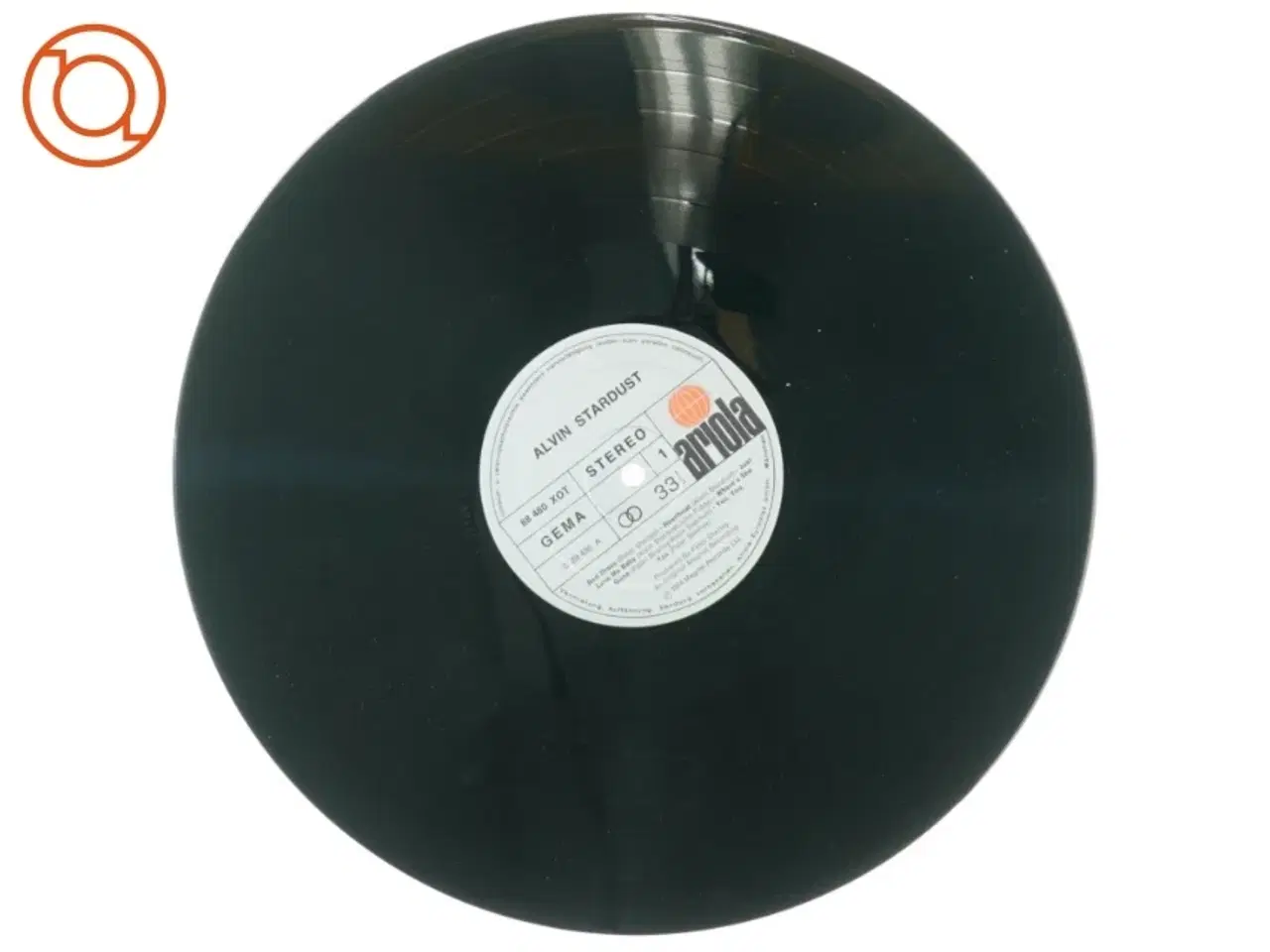 Billede 2 - Alvin Stardust fra Ariola (str. 30 cm)