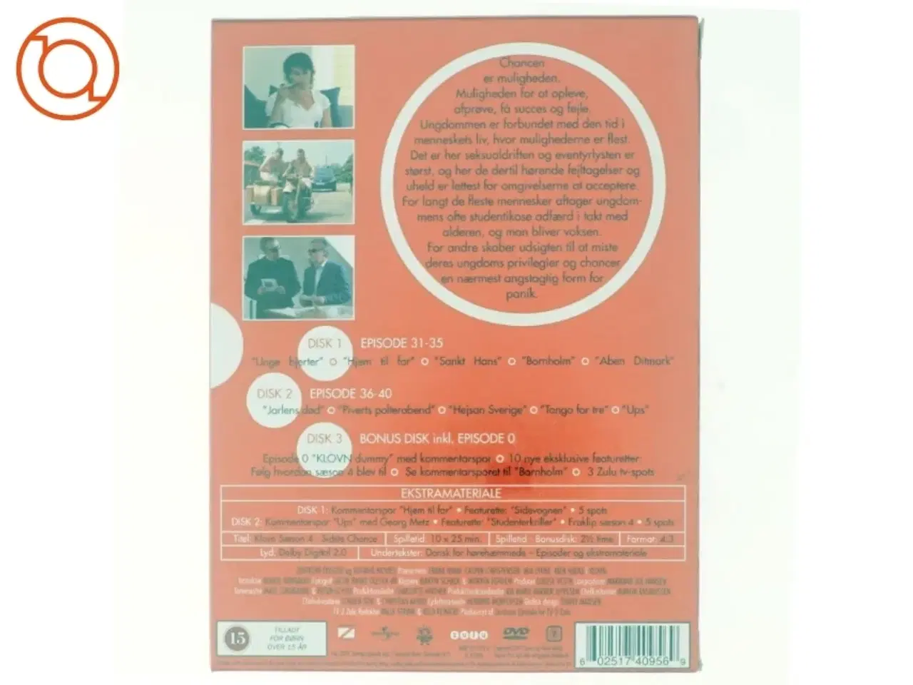 Billede 3 - Klovn - Sidste Chance, Season 4 (3 DVD Set)