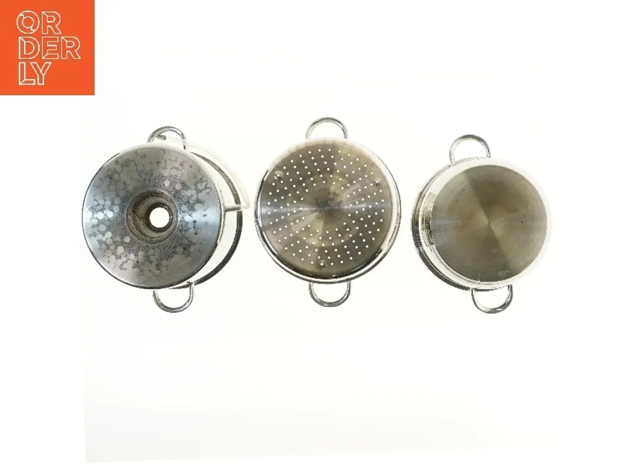 Billede 6 - Saftkoger med låg og slange fra SJÖBO (str. Ø 27,5 og 27,5 og 26 cm)