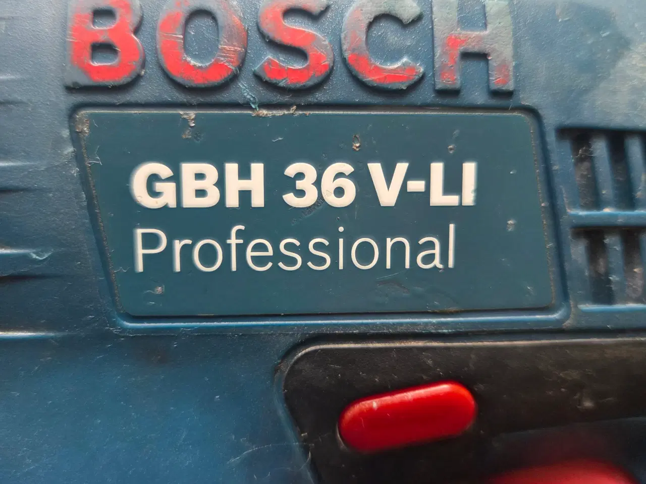Billede 2 - Bosch borehammer 36v
