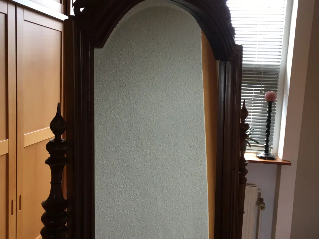 Billede 2 - Stort spejl på fødder