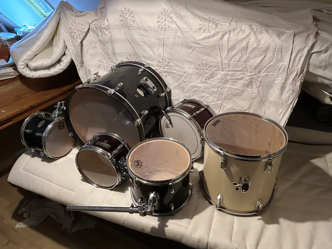 Billede 2 - Trommer til trommesæt