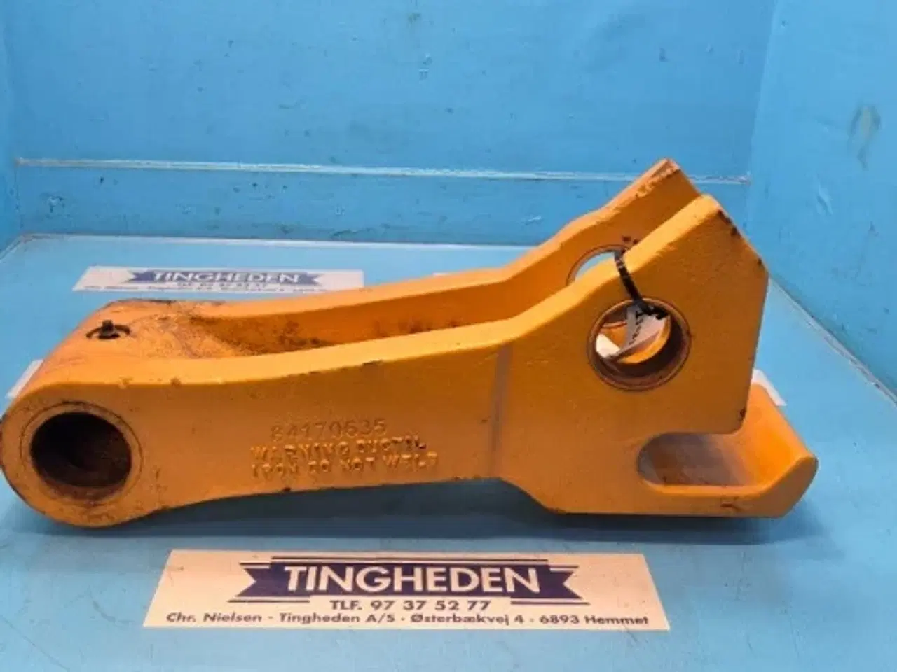 Billede 1 - Case 695ST Krog 84231895