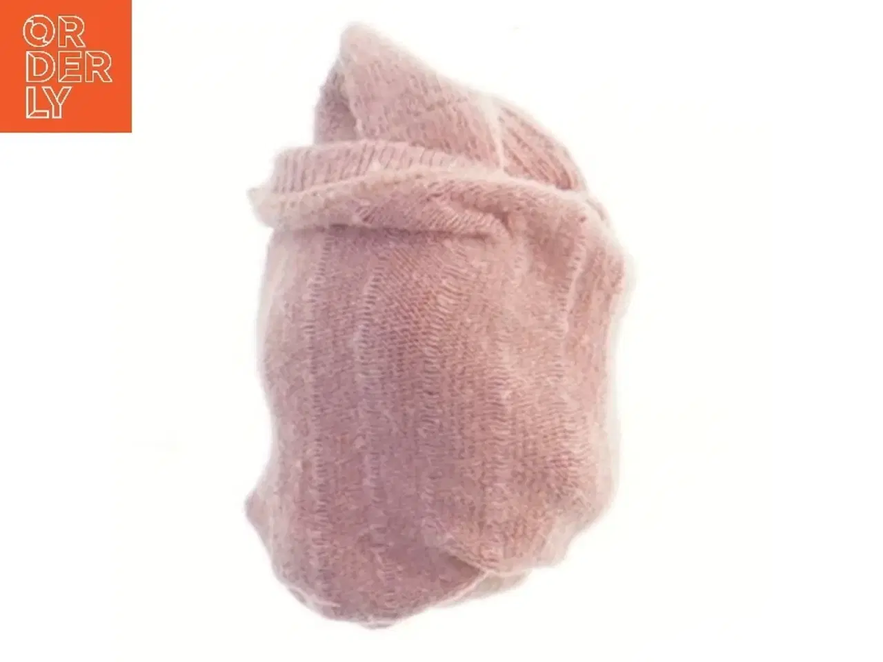 Billede 2 - Rosa sokker til nyfødte (str. fod 9 cm)