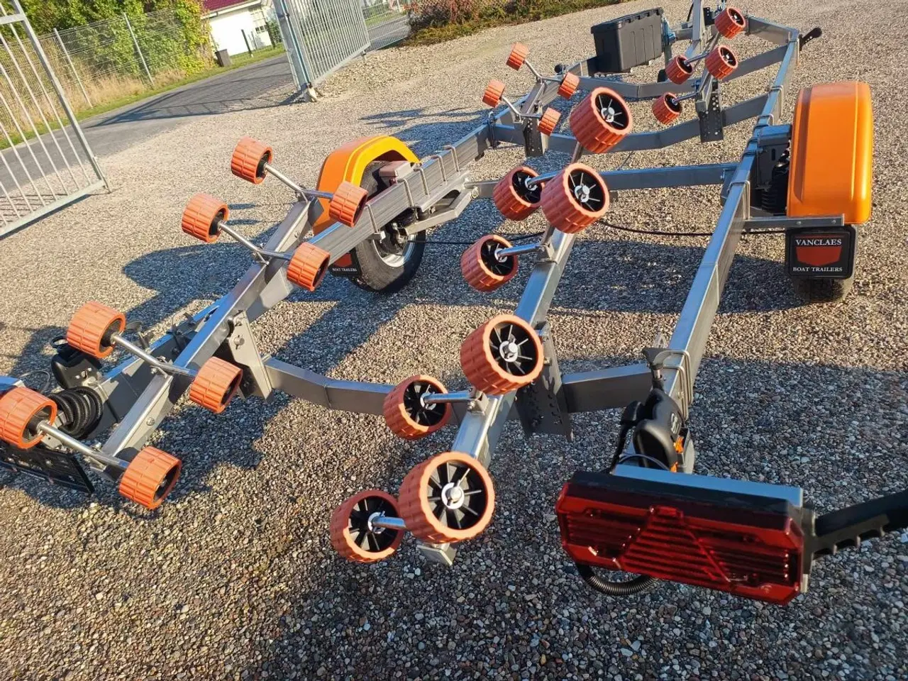 Billede 2 - TILBUD! Bådtrailer 1800 excelleron Vanclaes