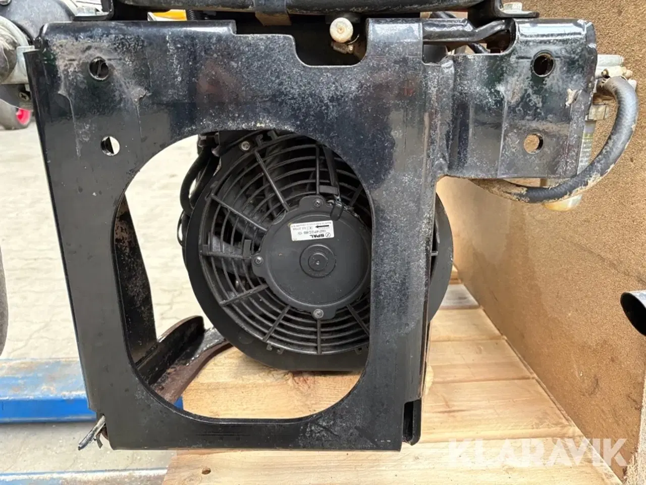 Billede 10 - Hybrid Motor Kubota Z482 med generator